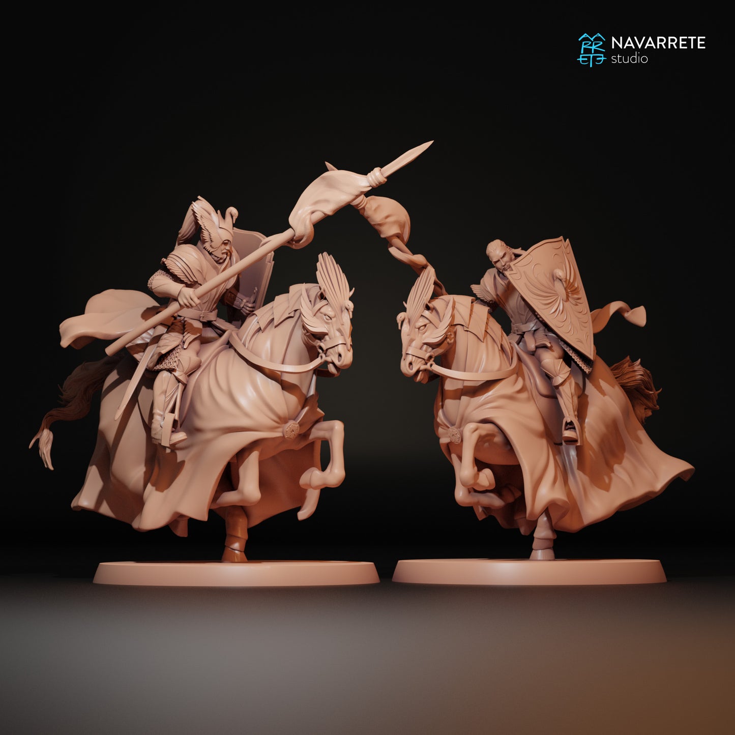 The Golden Swan Army Cavalry vol. 1 from Navarrete Studios
