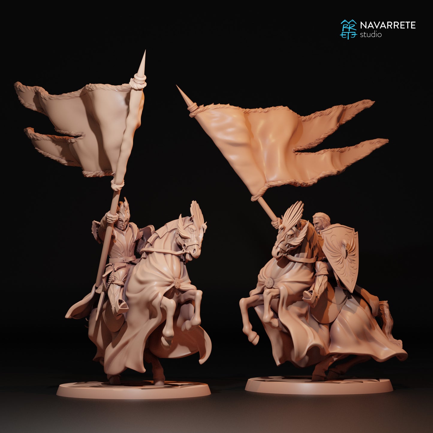 The Golden Swan Army Cavalry vol. 1 from Navarrete Studios