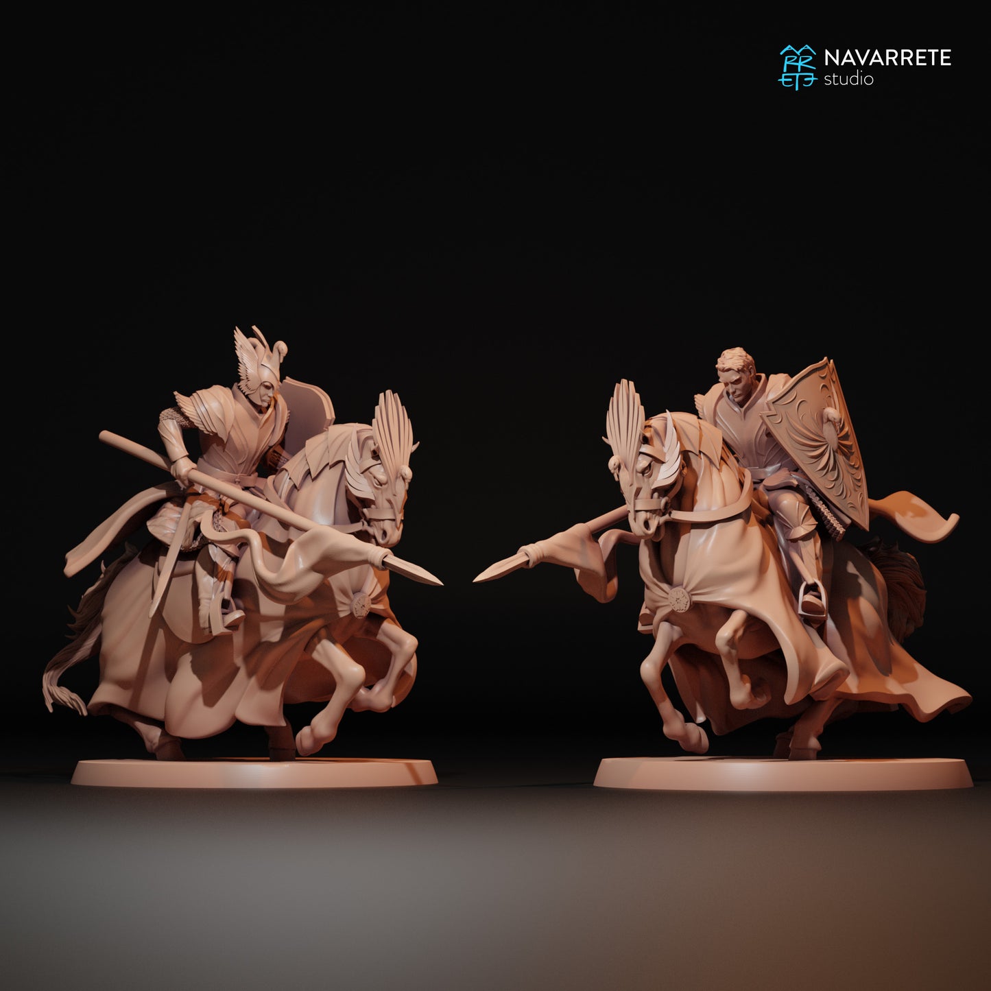The Golden Swan Army Cavalry vol. 1 from Navarrete Studios