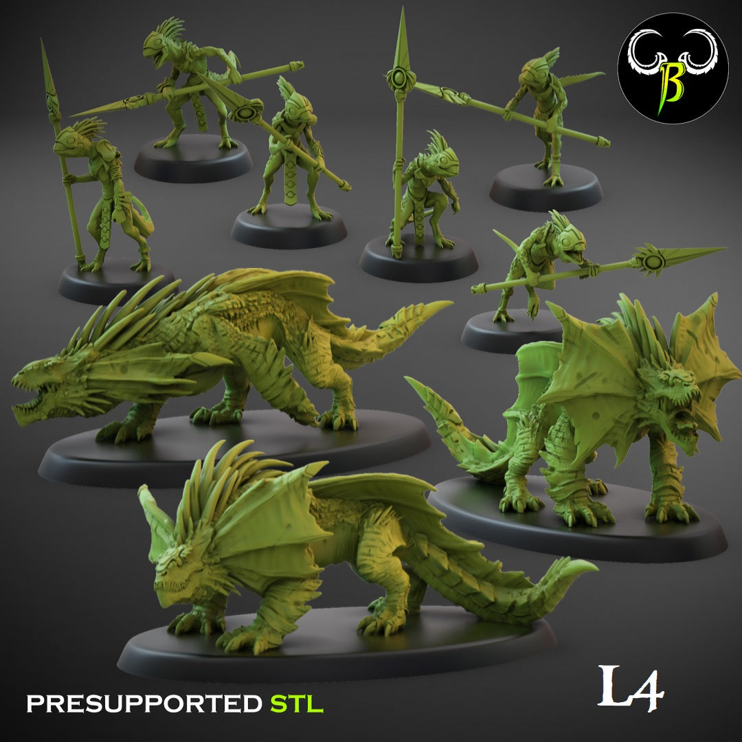 Lavadon Prime Squad