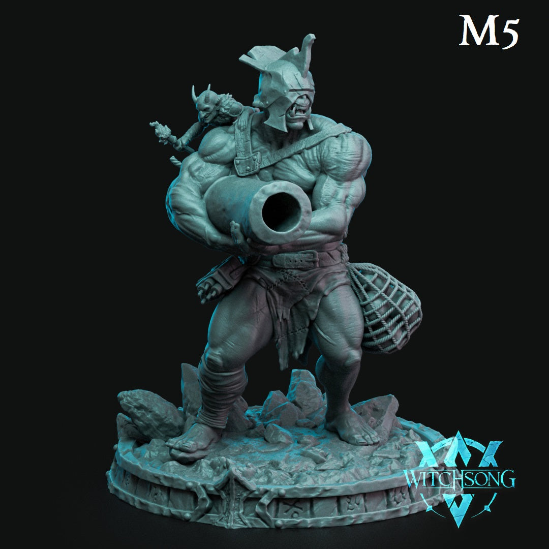 Ogre Mortar Specialist