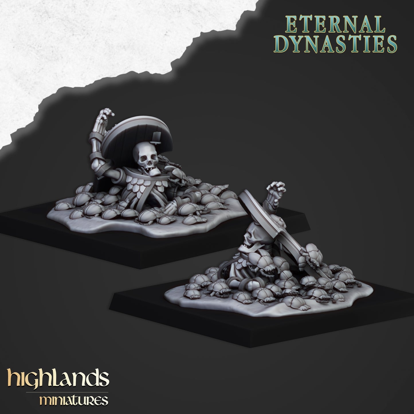 Dune Lords Scarab Swarms from Highlands Miniatures