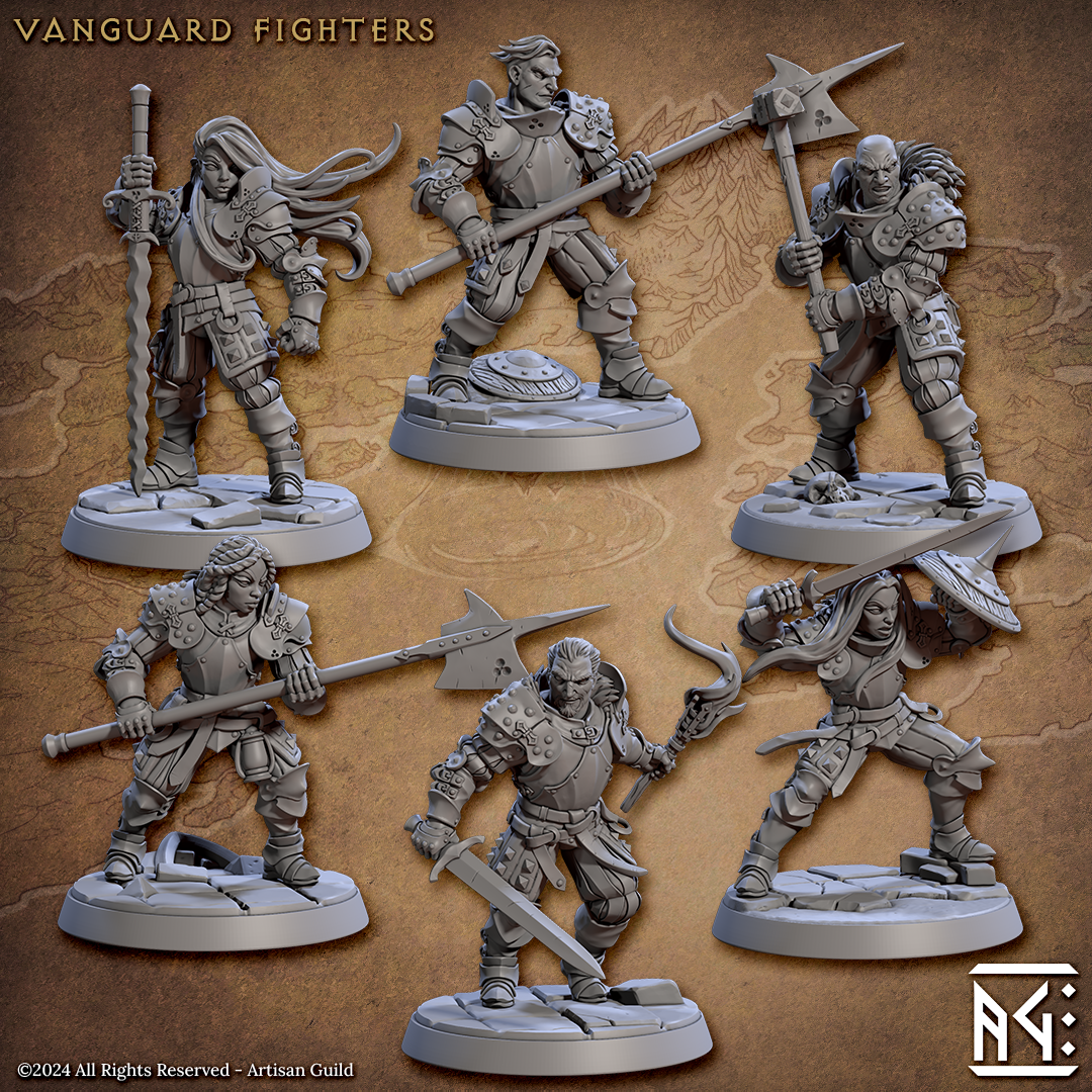 Vanguard Fighters from Artisan Guild