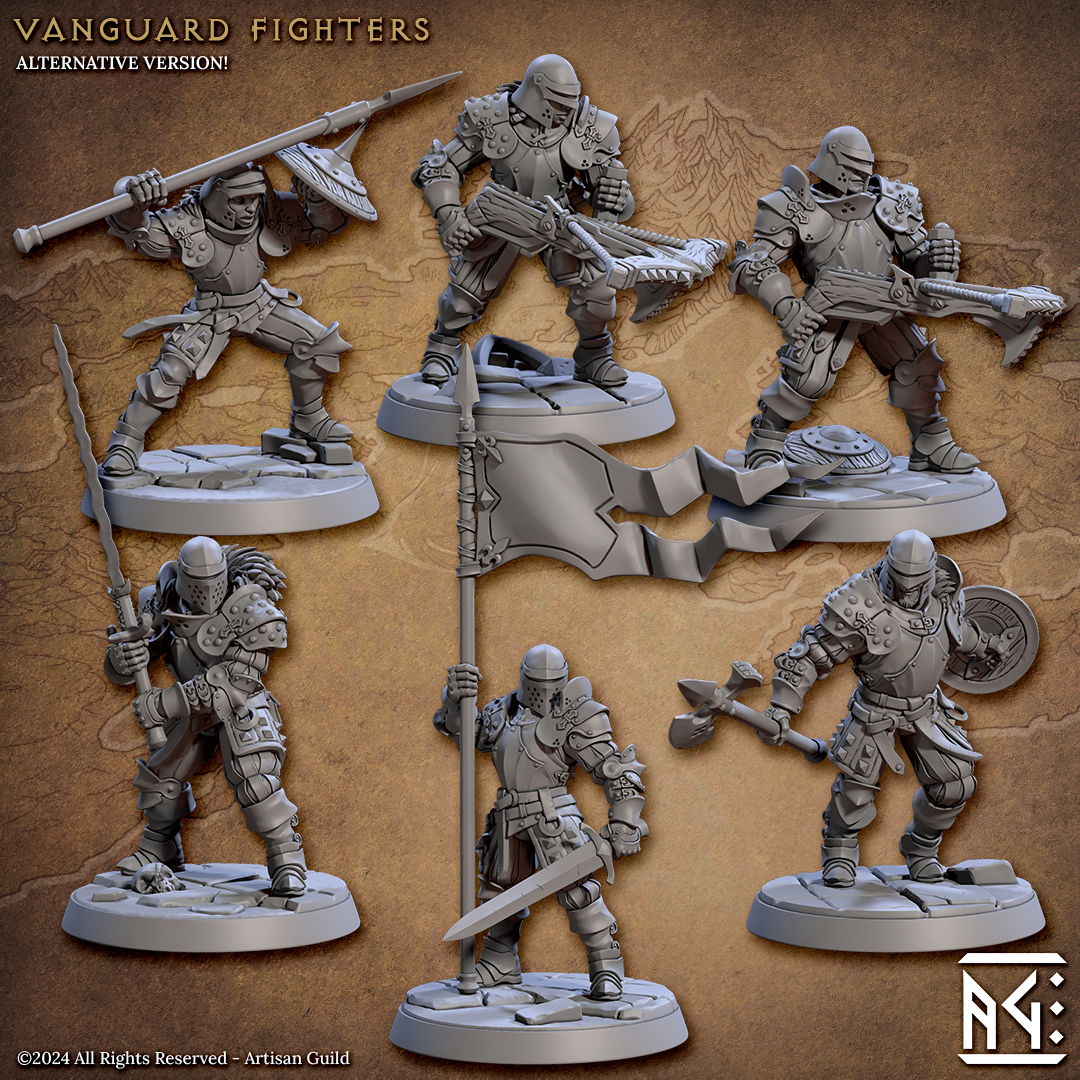 Vanguard Fighters from Artisan Guild