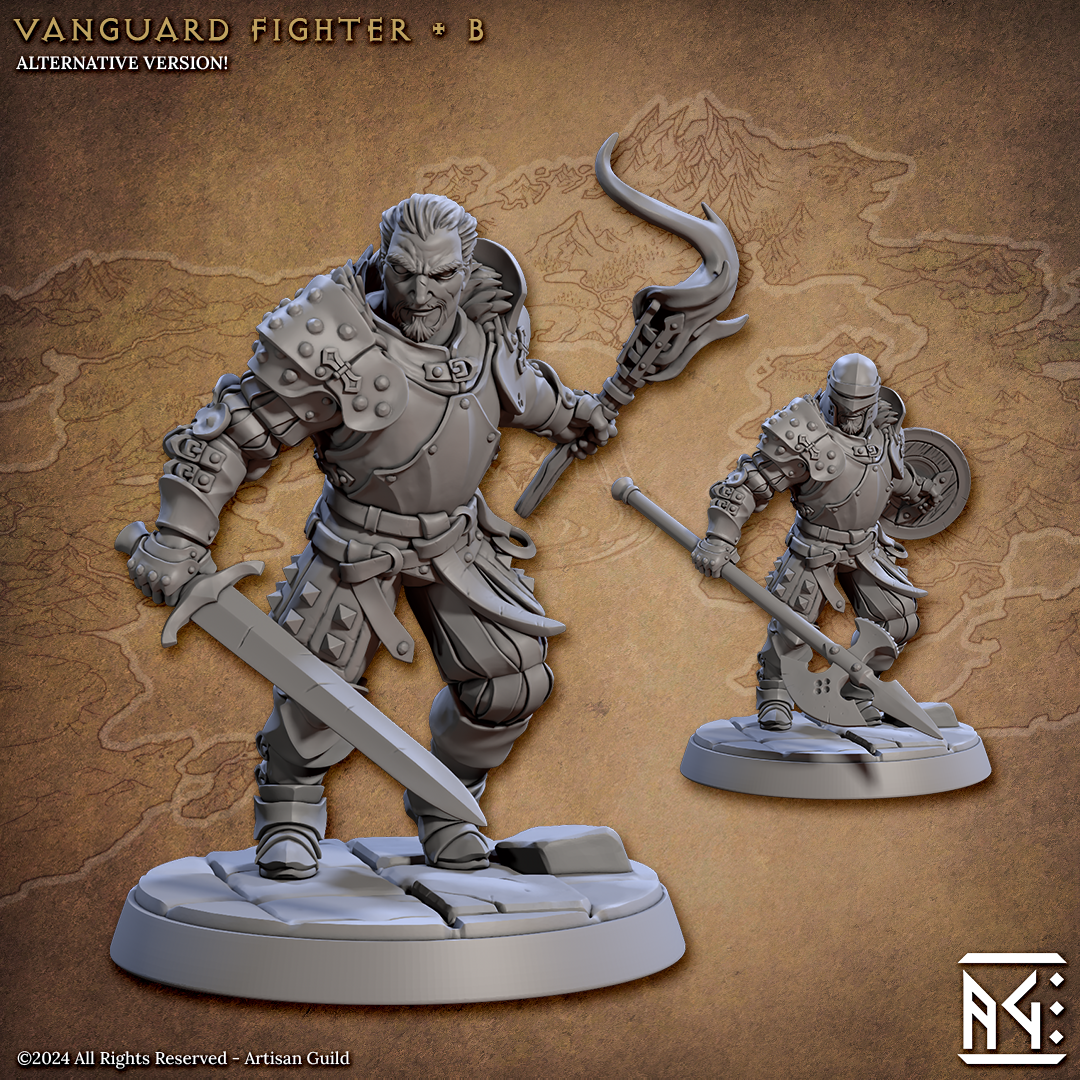 Vanguard Fighters from Artisan Guild