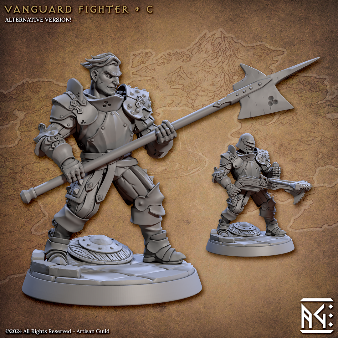 Vanguard Fighters from Artisan Guild