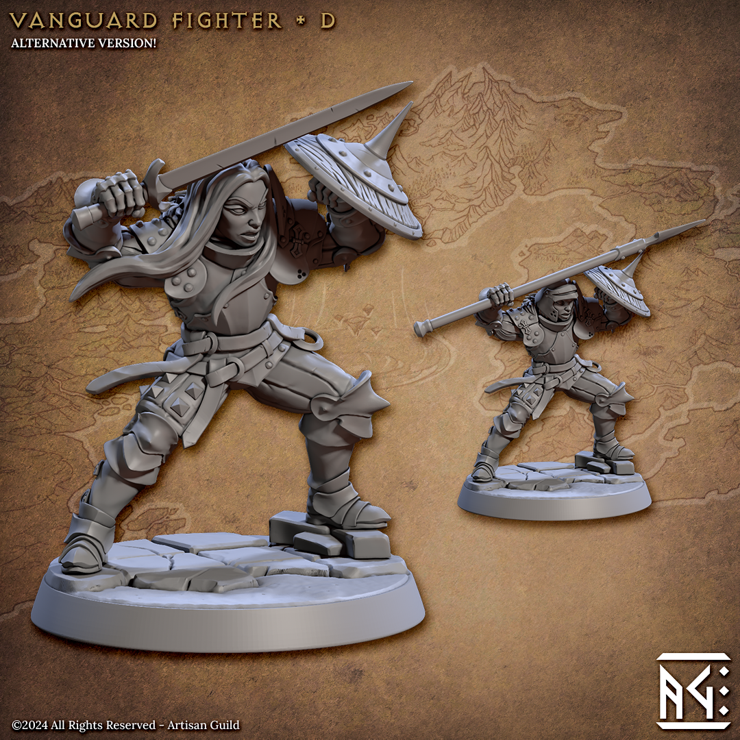 Vanguard Fighters from Artisan Guild
