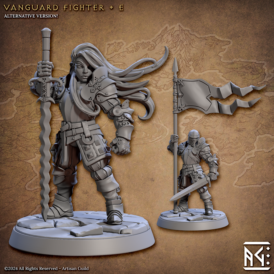 Vanguard Fighters from Artisan Guild