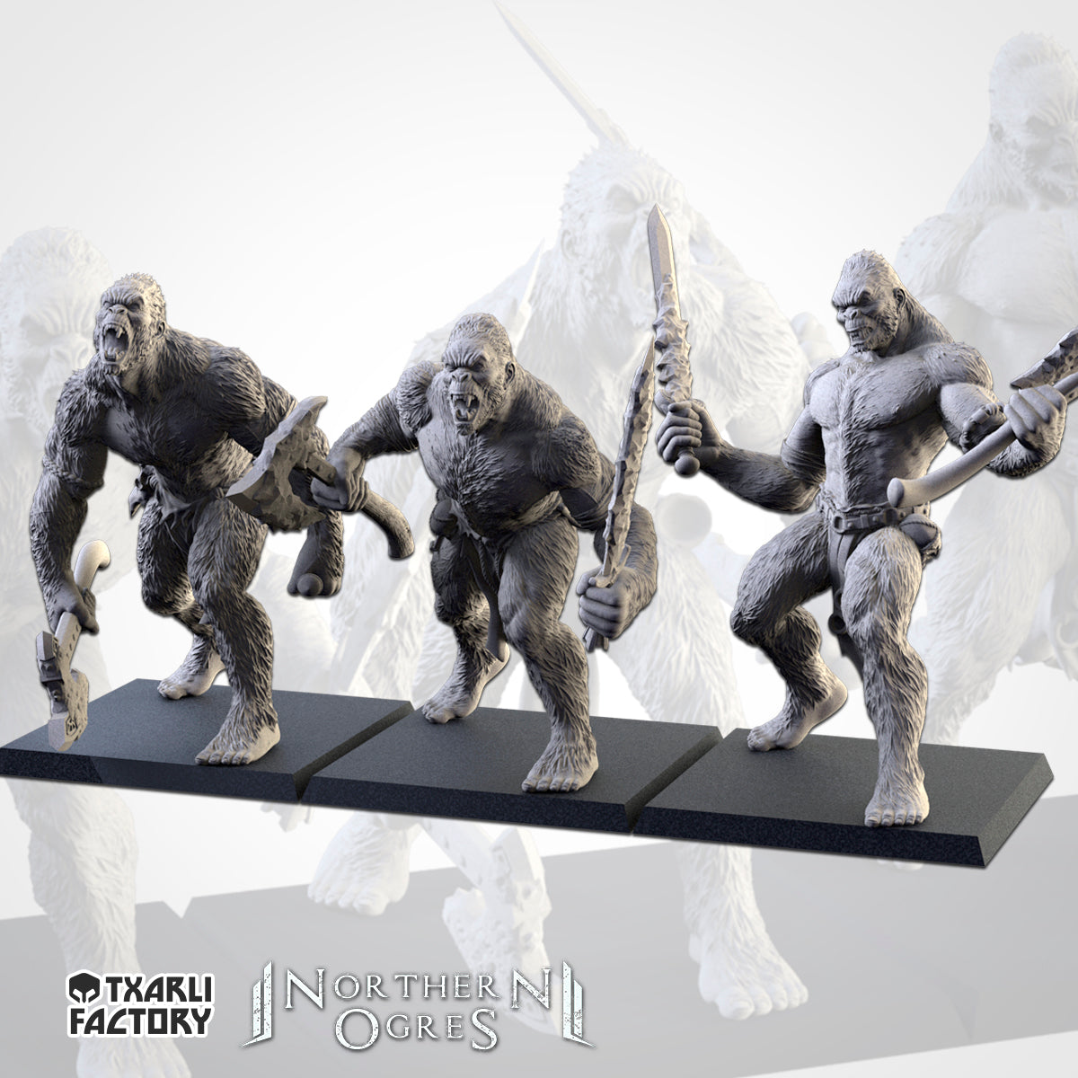 Northern Yetis from Txarli Factory