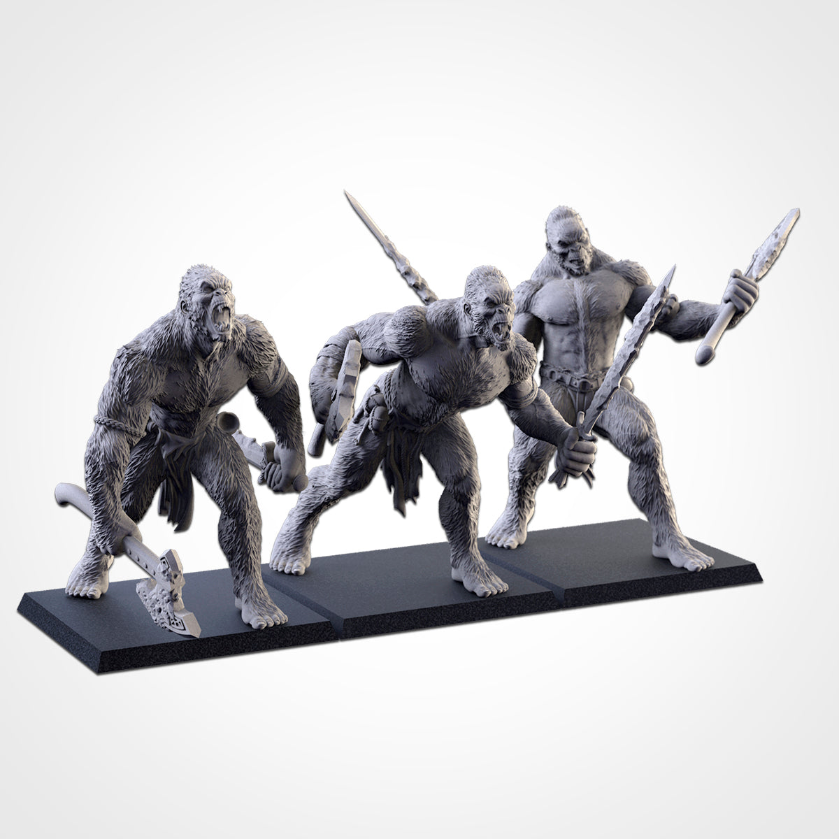 Northern Yetis from Txarli Factory