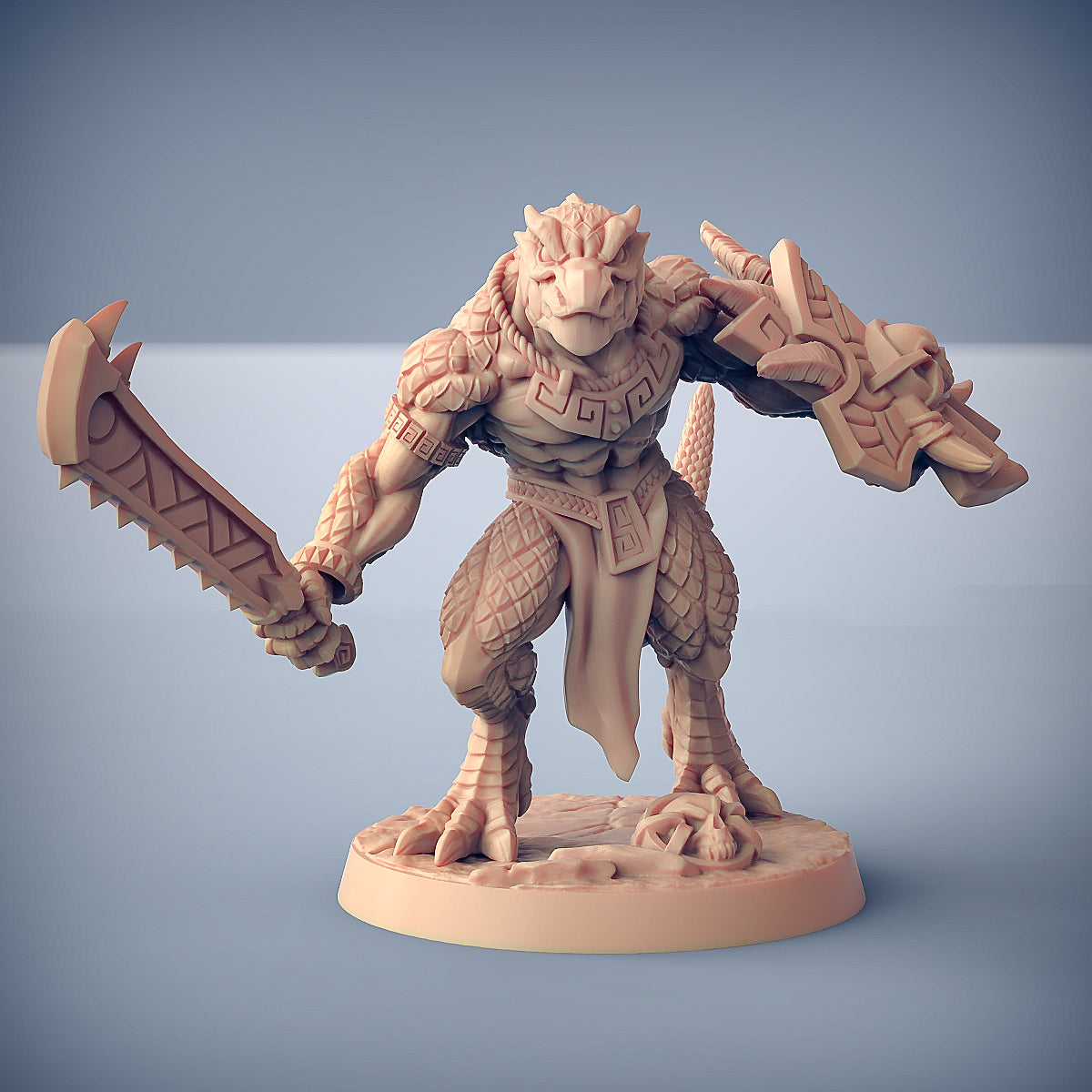 Goldmaw Lizardmen Warriors from Artisan Guild