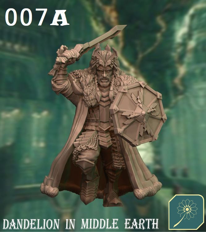 Lord of the Lonely Peaks (variations) from Dandelion in Middle Earth