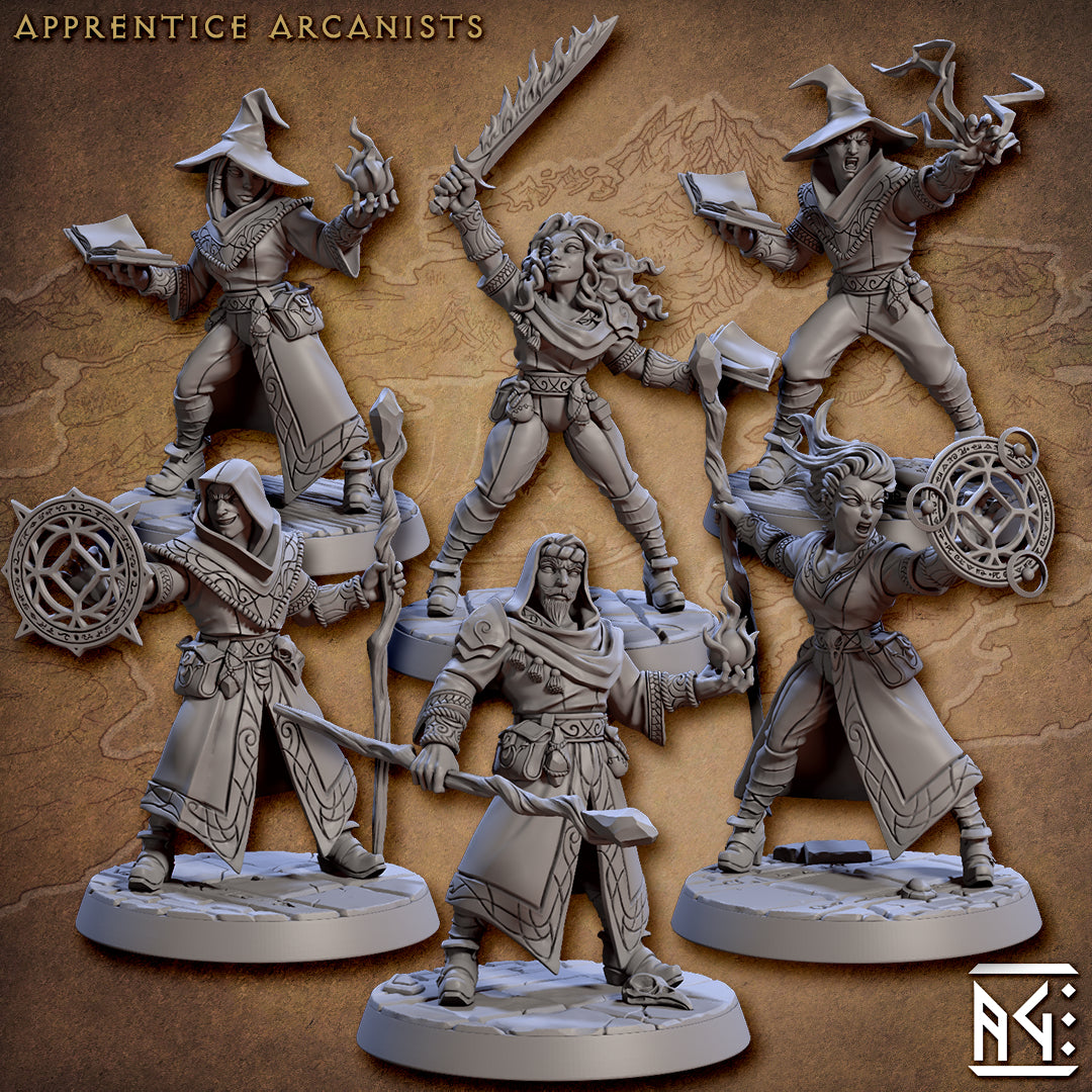 Apprentice Arcanists from Artisan Guild