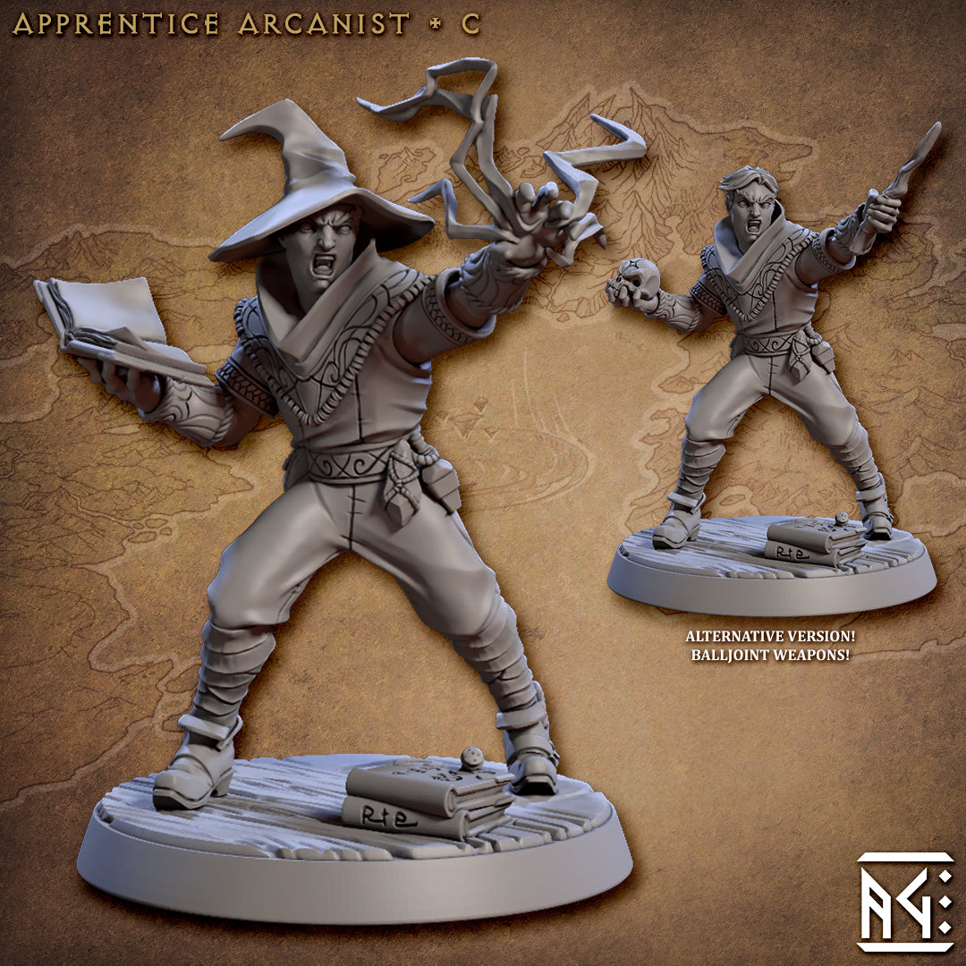 Apprentice Arcanists from Artisan Guild
