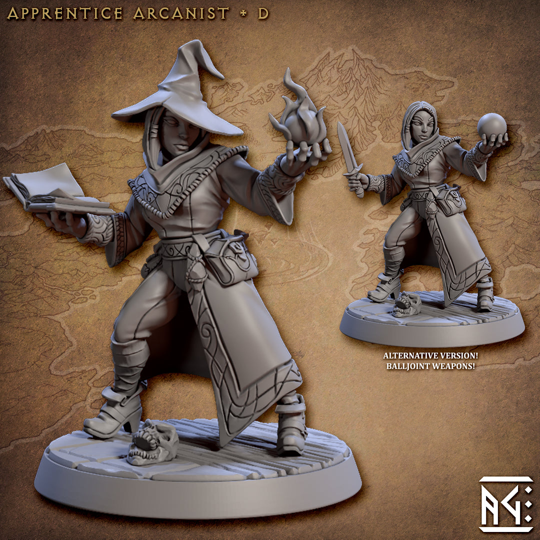 Apprentice Arcanists from Artisan Guild