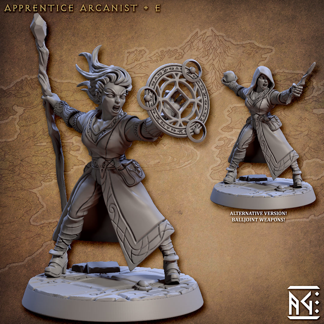 Apprentice Arcanists from Artisan Guild