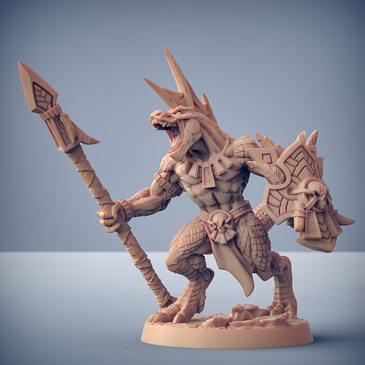 Goldmaw Lizardmen Warriors from Artisan Guild