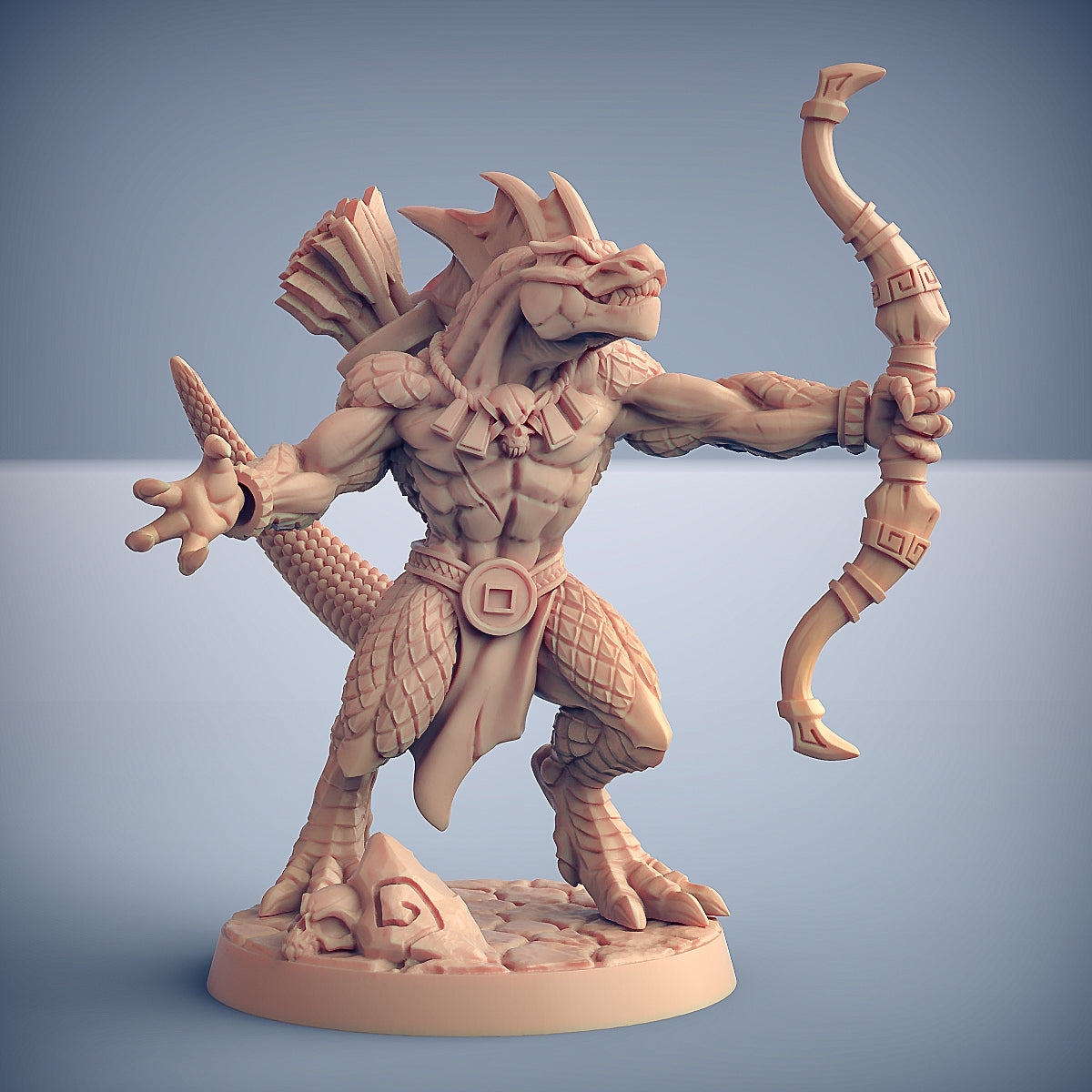 Goldmaw Lizardmen Warriors from Artisan Guild