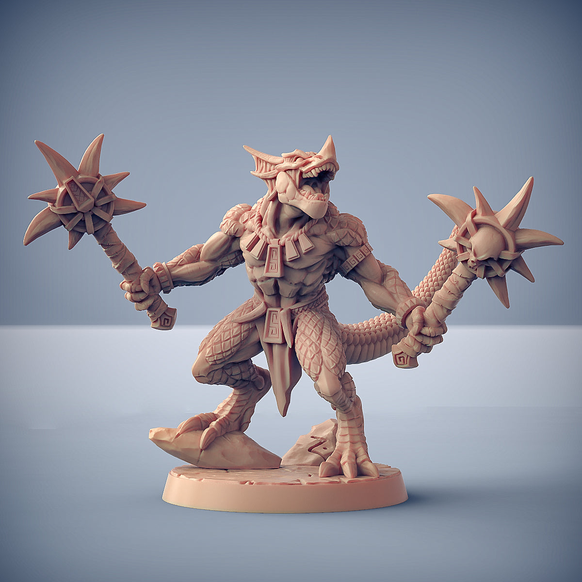 Goldmaw Lizardmen Warriors from Artisan Guild