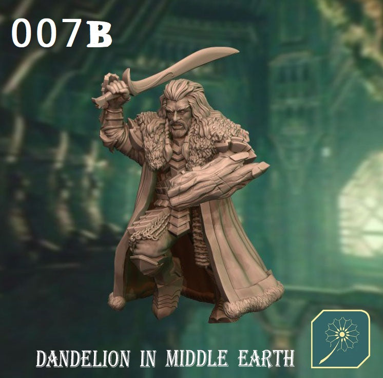 Lord of the Lonely Peaks (variations) from Dandelion in Middle Earth