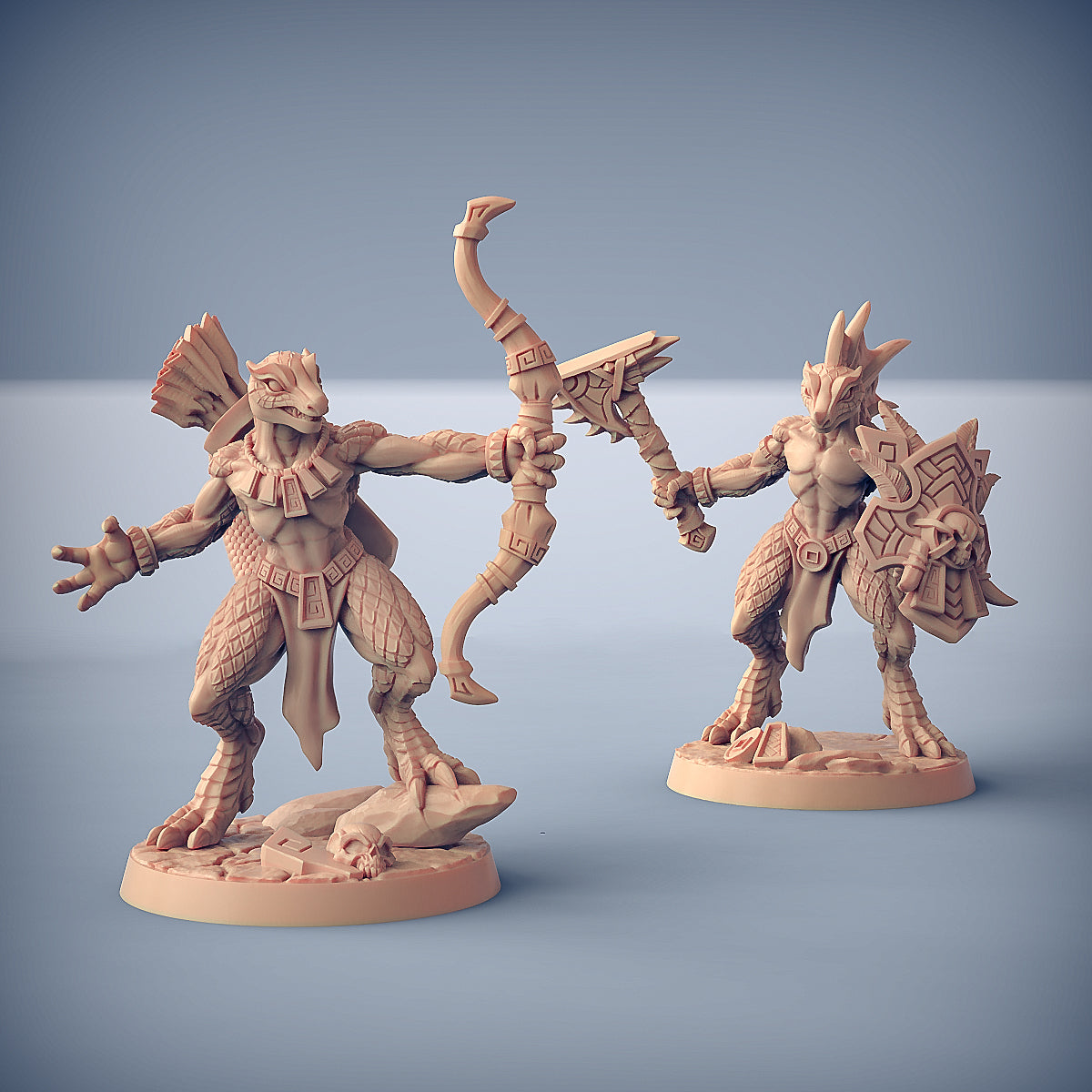 Goldmaw Lizardmen Warriors from Artisan Guild