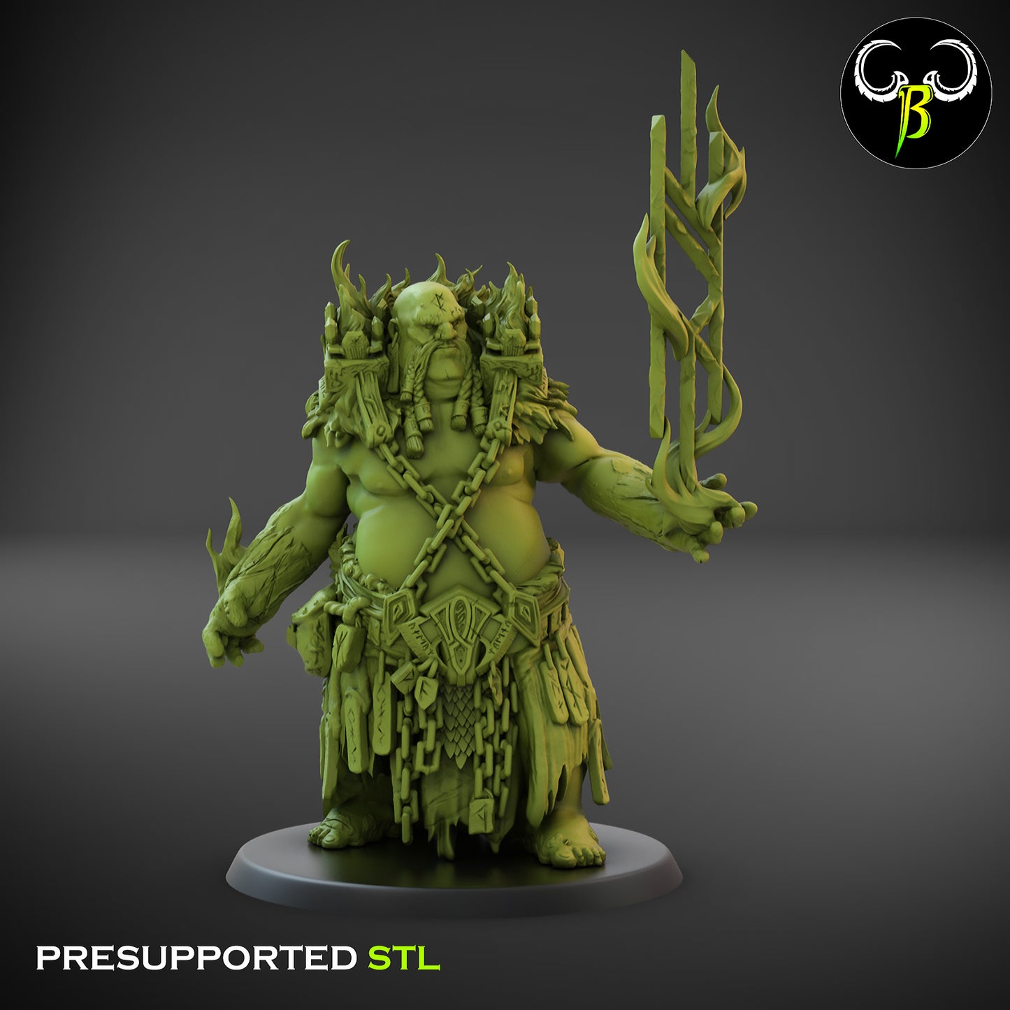 Ogre Hellsinger from Clay Beast Creations