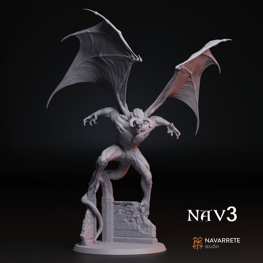 Goulzagh, The Abyssal Dread from Navarrete Studios