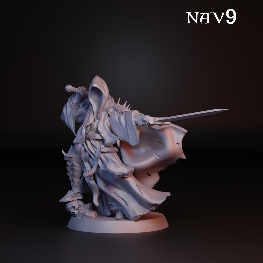 The Spectral King on Foot from Navarrete Studios