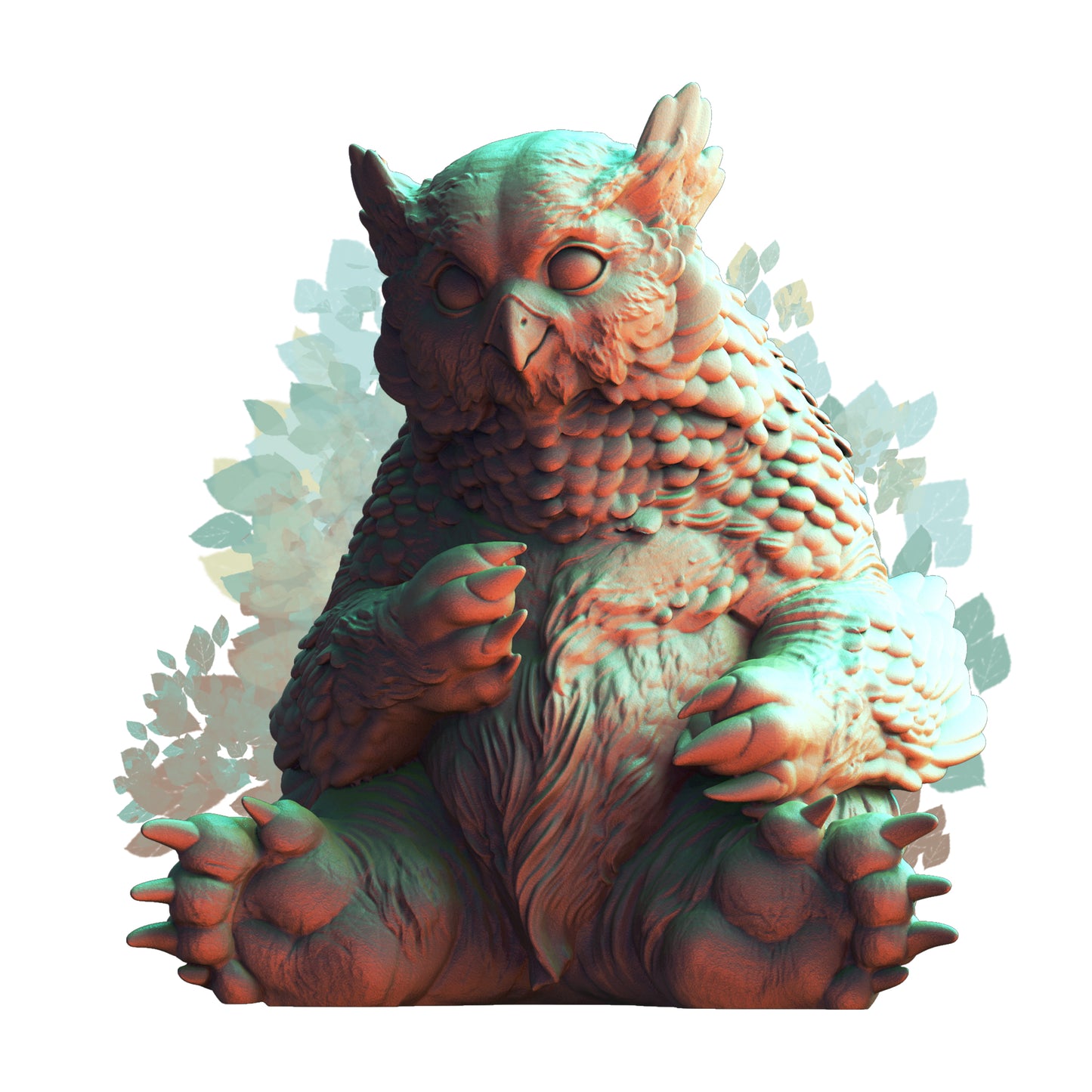 Baby Owlbear from PrintMyMinis