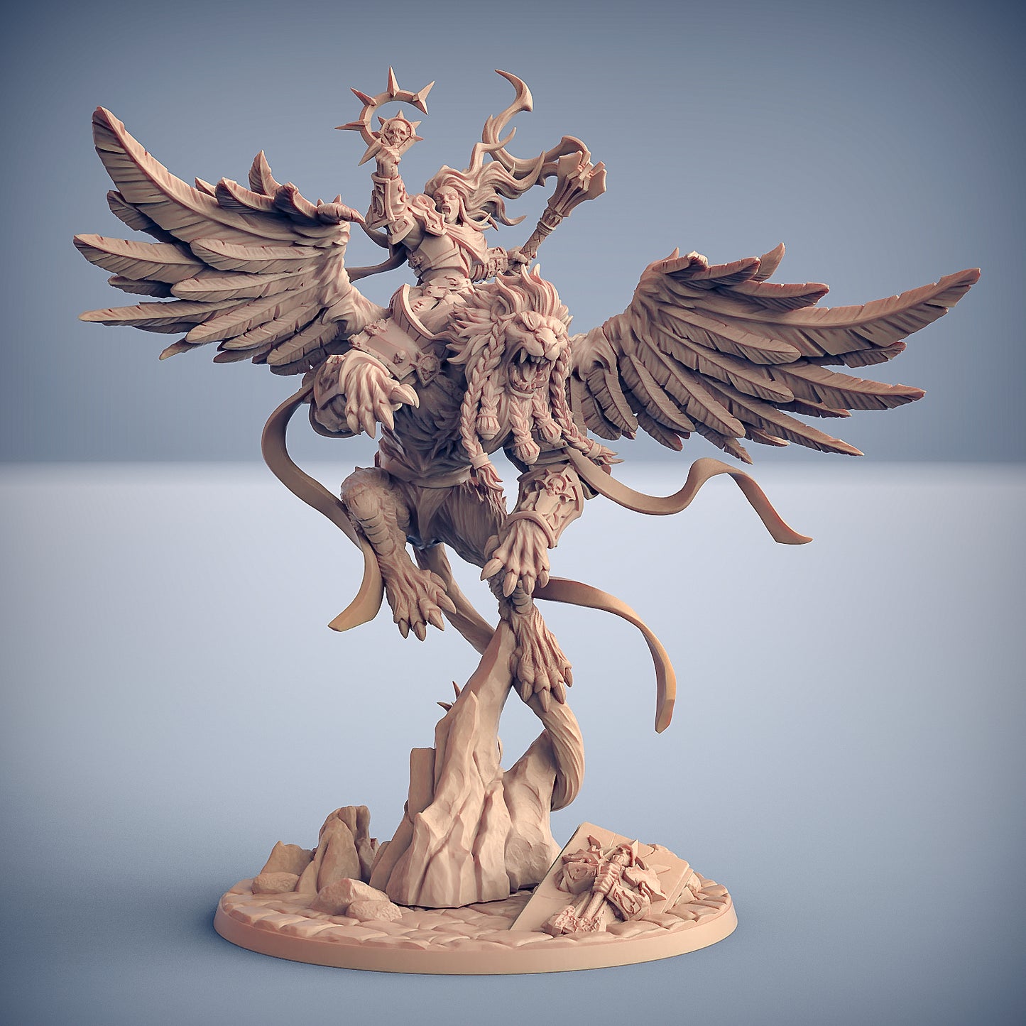 Agata on Proudmane from Artisan Guild