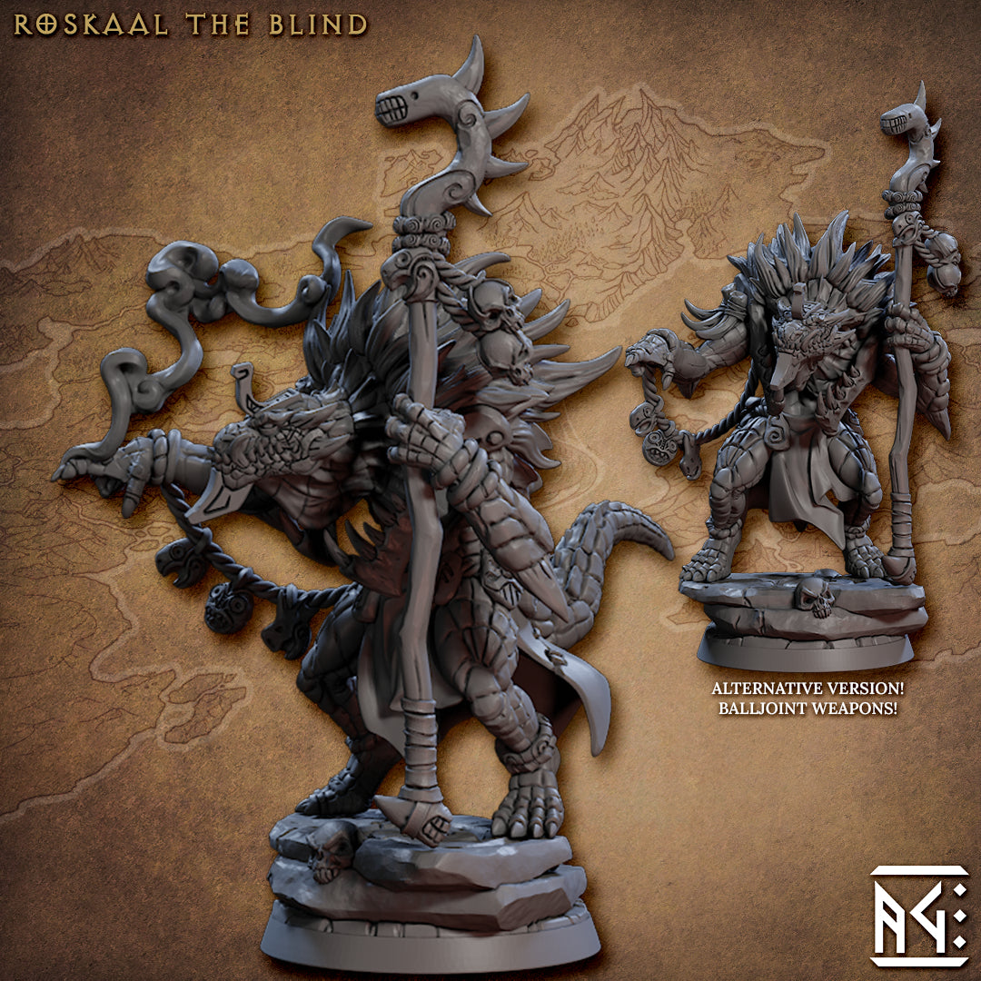 Roskaal the Blind from Artisan Guild