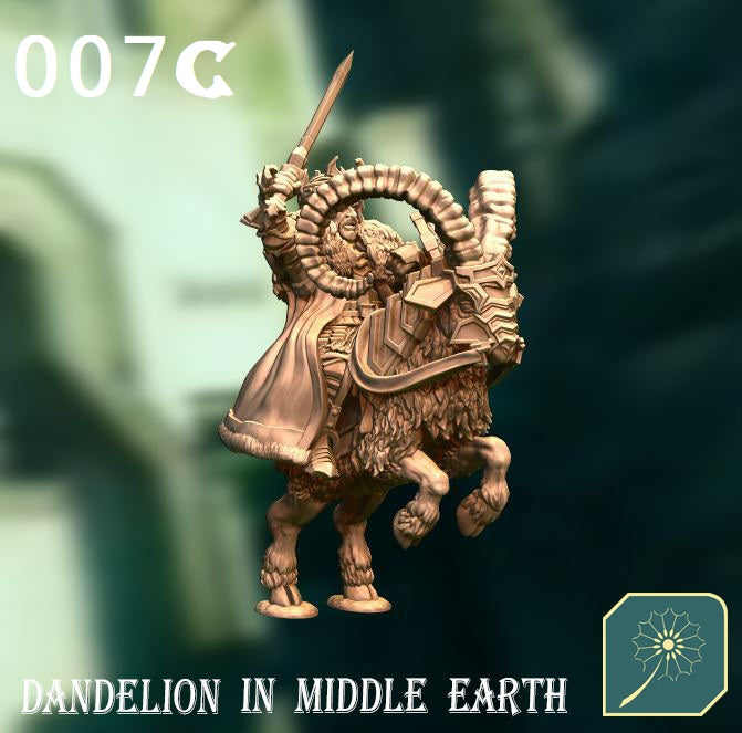 Lord of the Lonely Peaks (variations) from Dandelion in Middle Earth