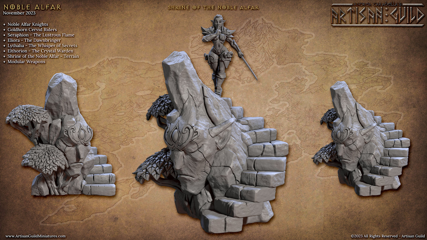 Shrine of the Noble Alfar from Artisan Guild