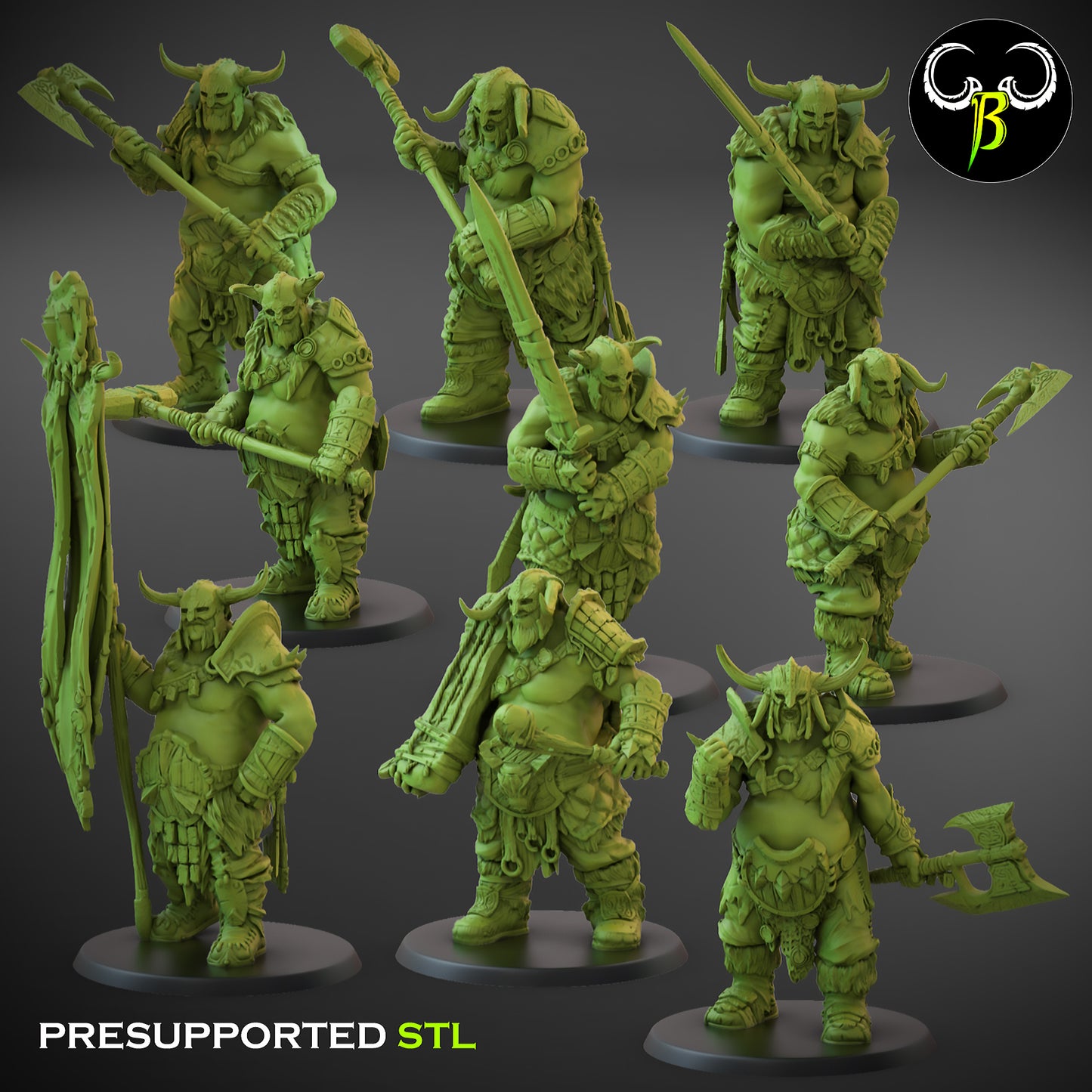 Ogre Chosen from Clay Beast Creations