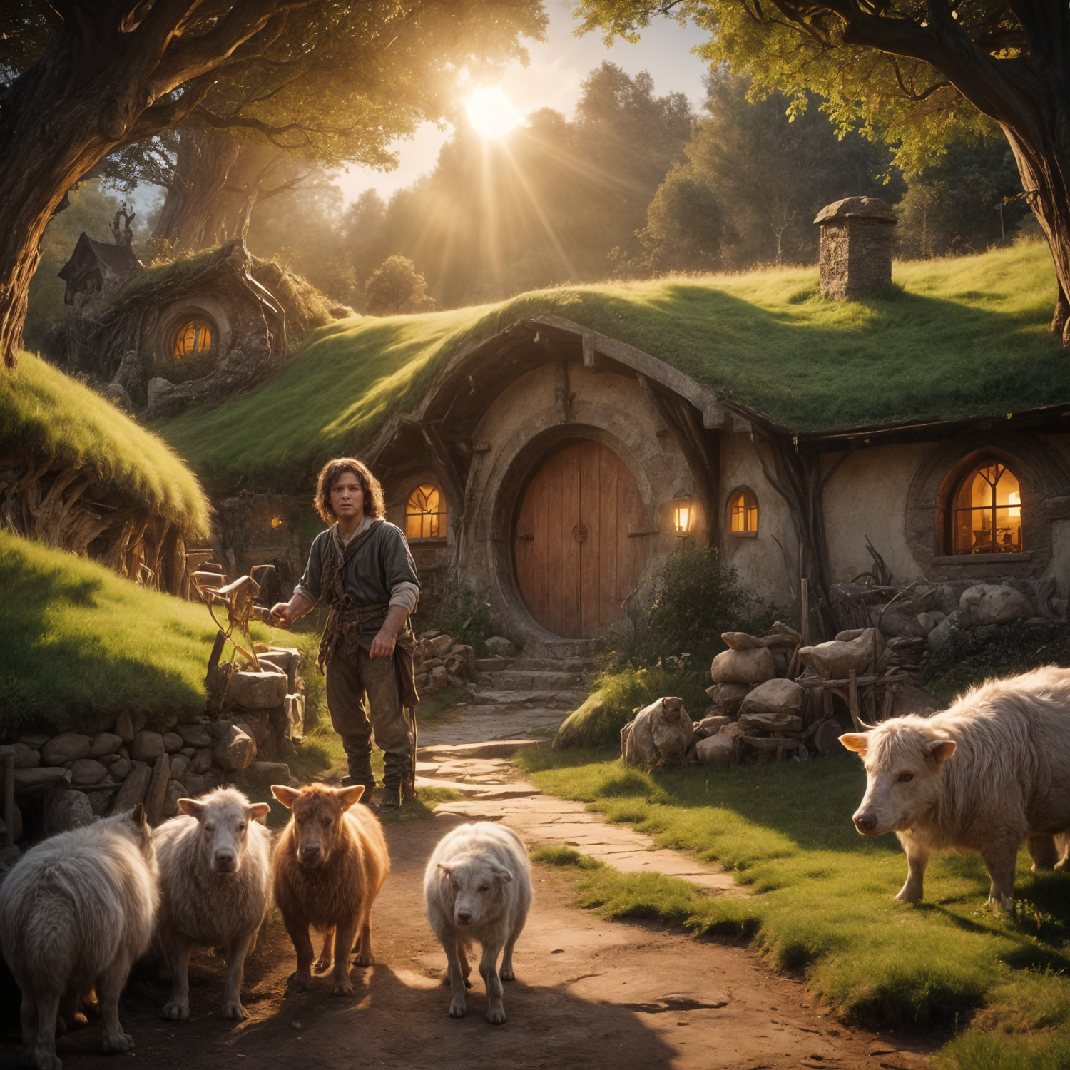 2.0 Hobbits and Shire-folk