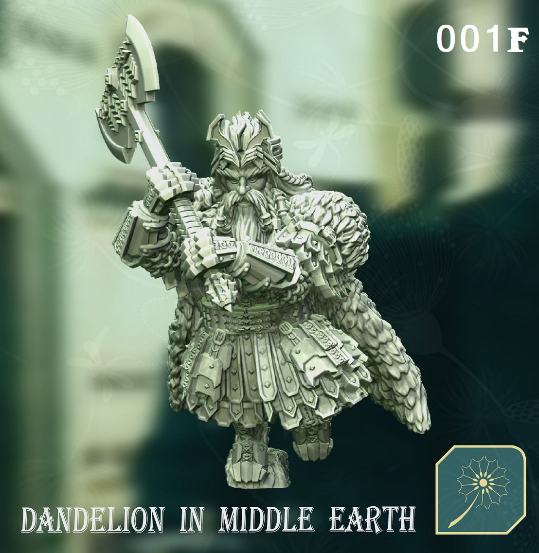 Metal Mountain Bain (multiple variations) from Dandelion in Middle Earth