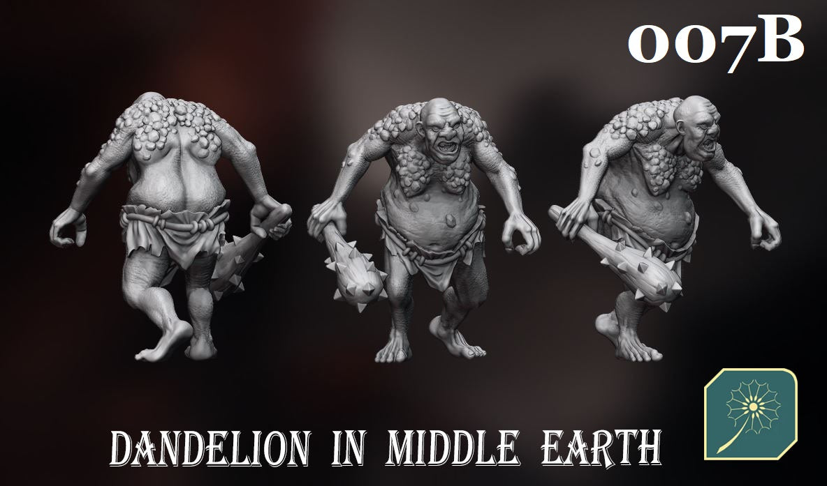 Hill Ogres from Dandelion