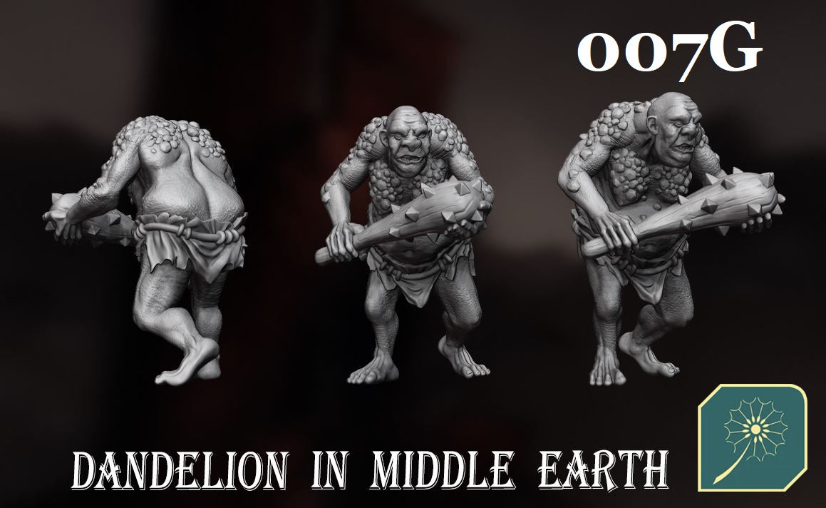 Hill Ogres from Dandelion