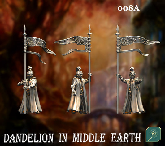 Golden Hall Bannermen from Dandelion in Middle Earth