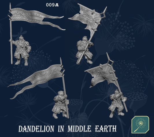 Metal Mountain Banner Unit from Dandelion in Middle Earth