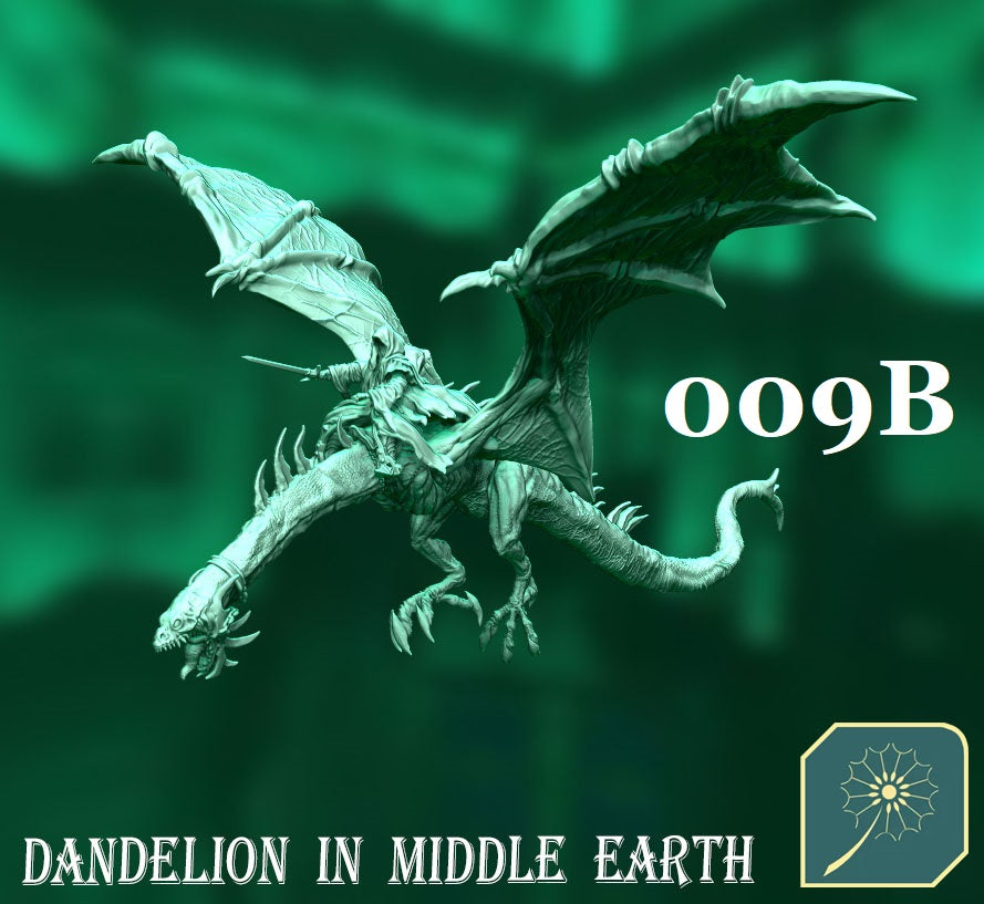 Dark Wraith on Felldrake from Dandelion