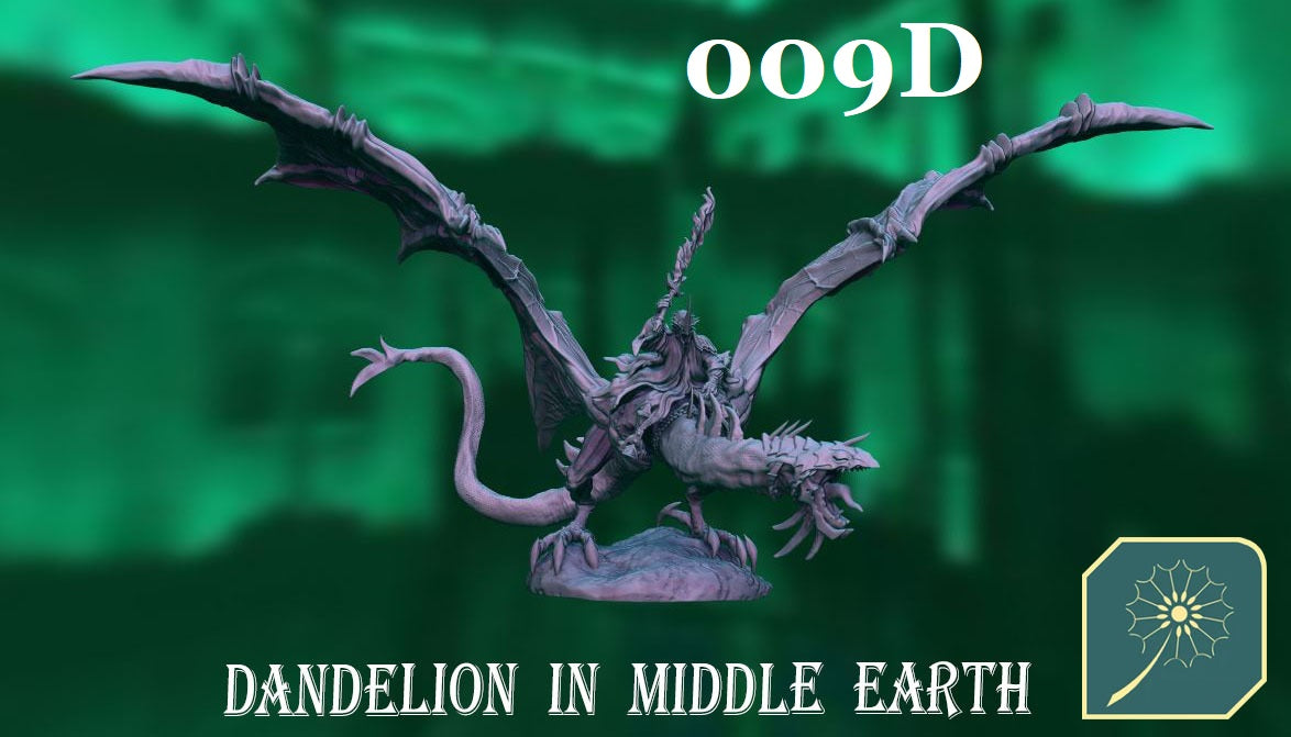 Dark Wraith on Felldrake from Dandelion