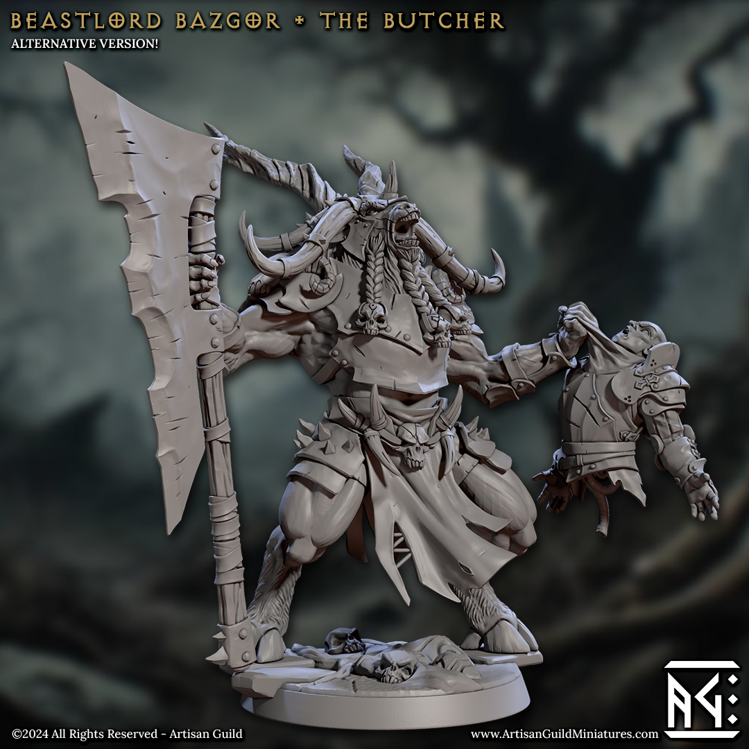 Beastlord Bazgor, the Butcher from Artisan Guild