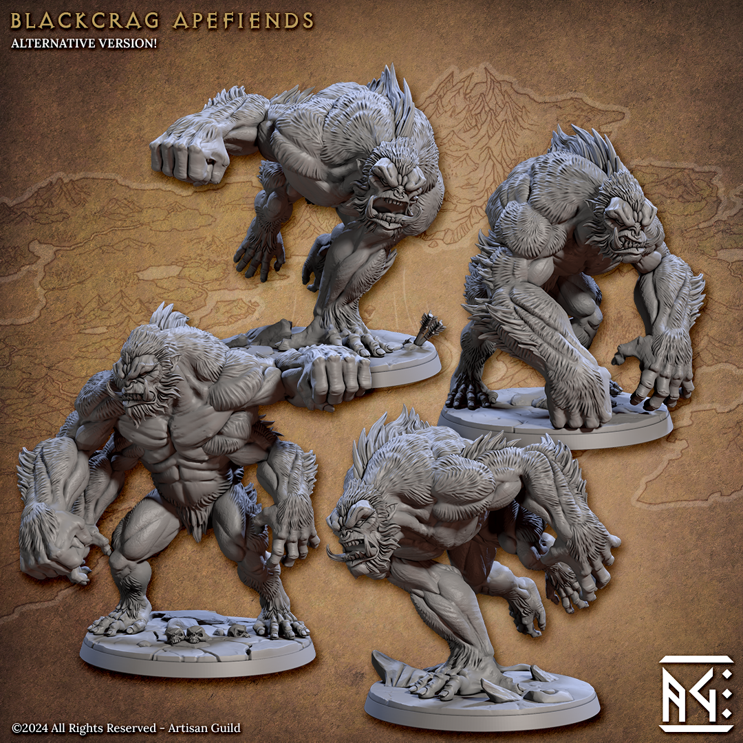 Blackrag Apefiends from Artisan Guild