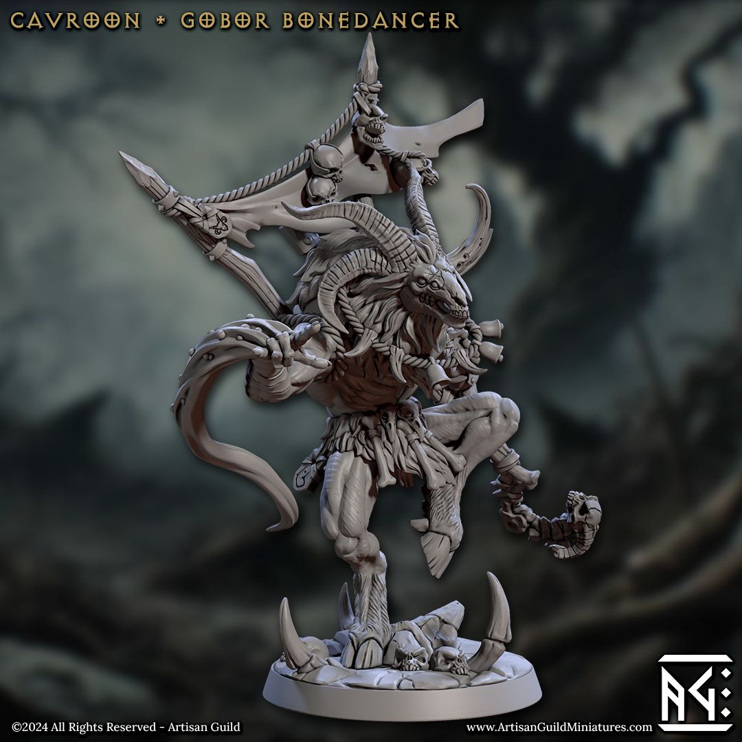 Cavroon, Gobor Bonedancer from Artisan Guild