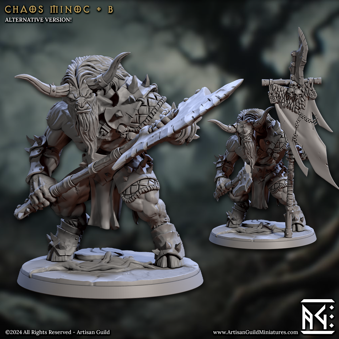 Chaos Minocs from Artisan Guild