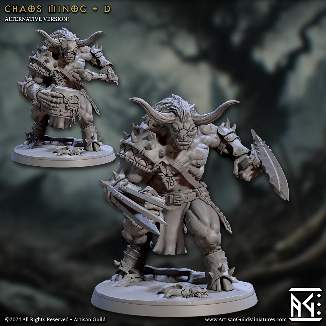 Chaos Minocs from Artisan Guild