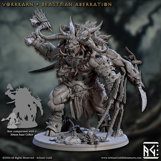 Vorrkarn, Beastman Aberration from Artisan Guild