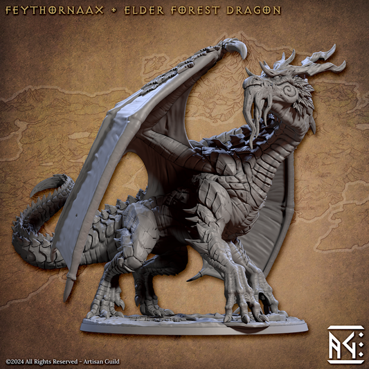 Feythornaax, Elder Forest Dragon from Artisan Guild