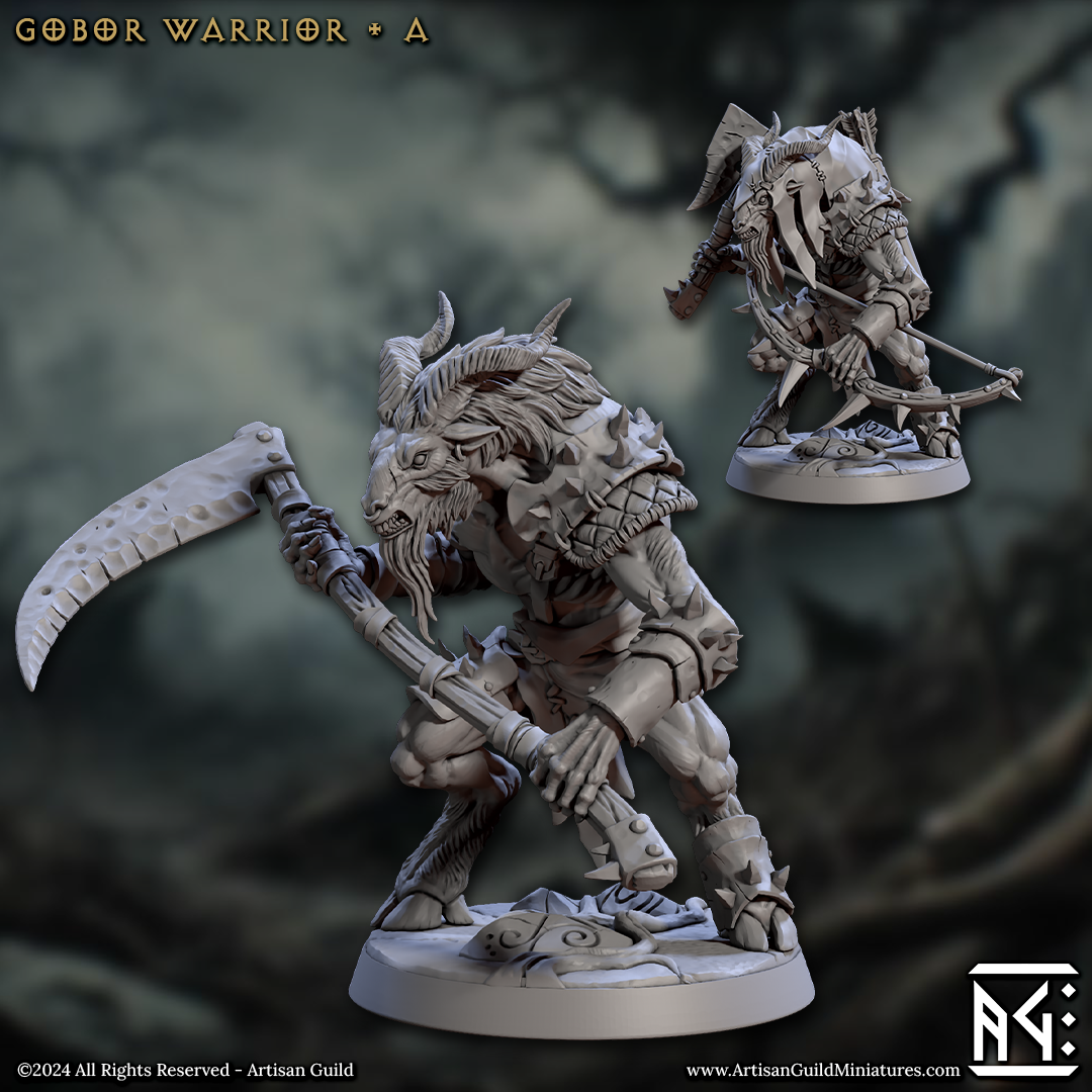 Gobor Goat Warriors from Artisan Guild